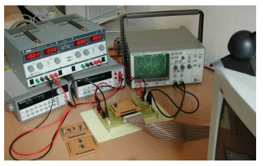 The remote electronic lab at the CUAS Figure 2